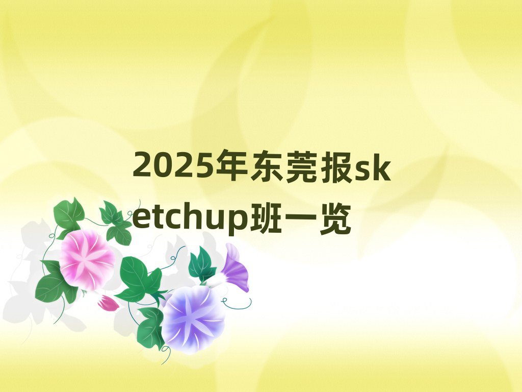 2025?yng)|ݸ(bo)sketchupһ[