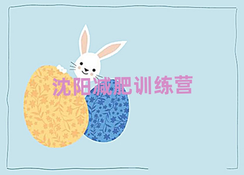 2025年沈陽減肥塑身訓(xùn)練營十大排名