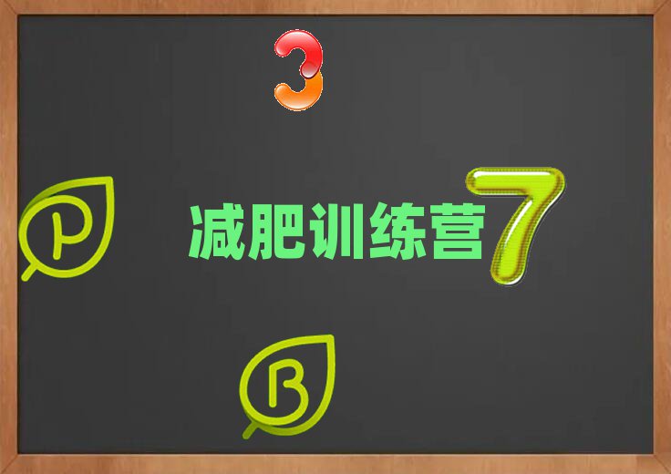 減肥夏令營(yíng)